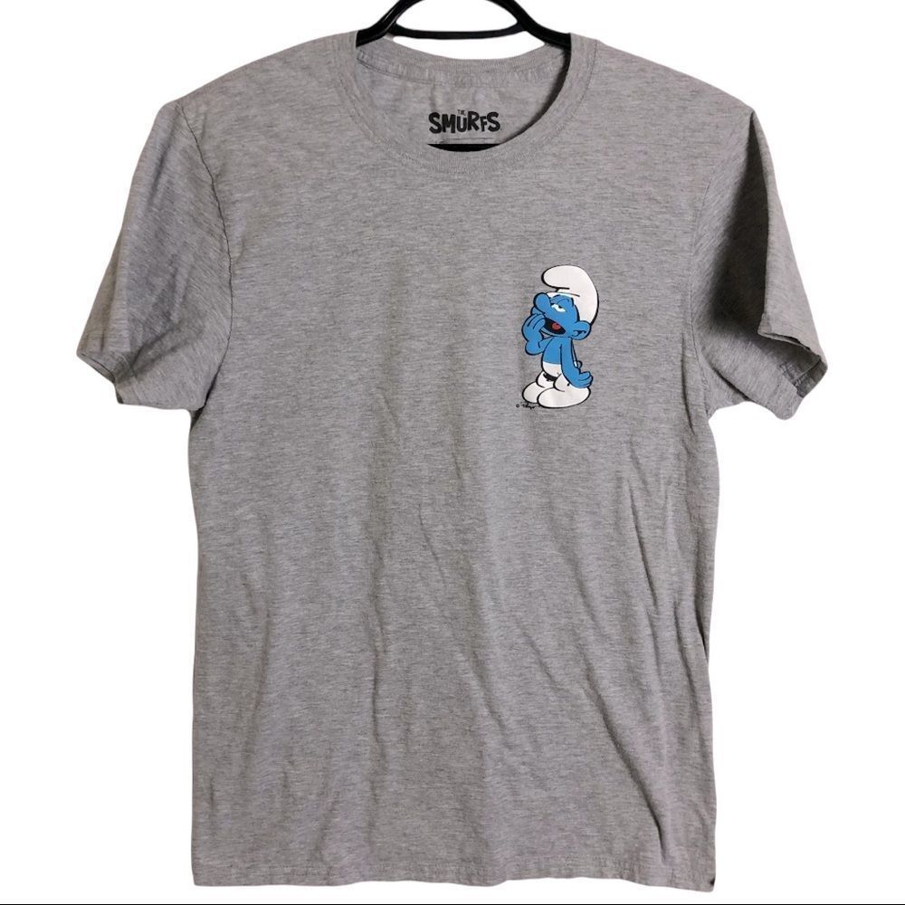 (Sold) SMURF'S T-Shirt - Picture 1 of 4